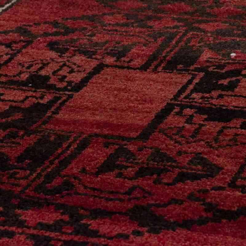 Vintage Tribal Runner Rug - 2' 9" x 16'  (33" x 192") - K0063431