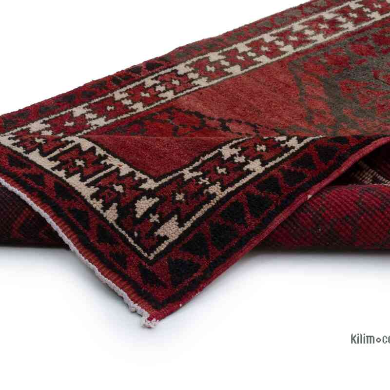 Vintage Tribal Runner Rug - 2' 9" x 16'  (33" x 192") - K0063431