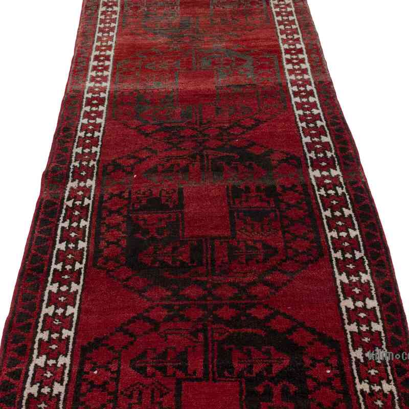 Vintage Tribal Runner Rug - 2' 9" x 16'  (33" x 192") - K0063431