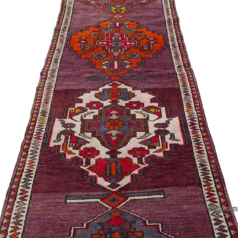 Vintage Tribal Runner Rug - 3'  x 12'  (36" x 144") - K0063432