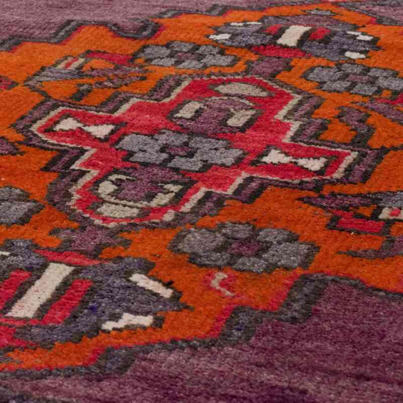 Vintage Tribal Runner Rug - 3'  x 12'  (36" x 144") - K0063432