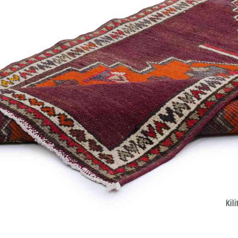 Vintage Tribal Runner Rug - 3'  x 12'  (36" x 144") - K0063432