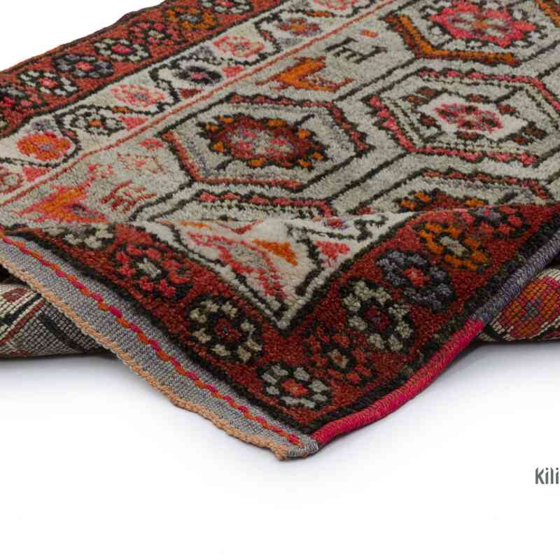 Alfombra Vintage de pasillo - 87 cm x 313 cm - K0063442