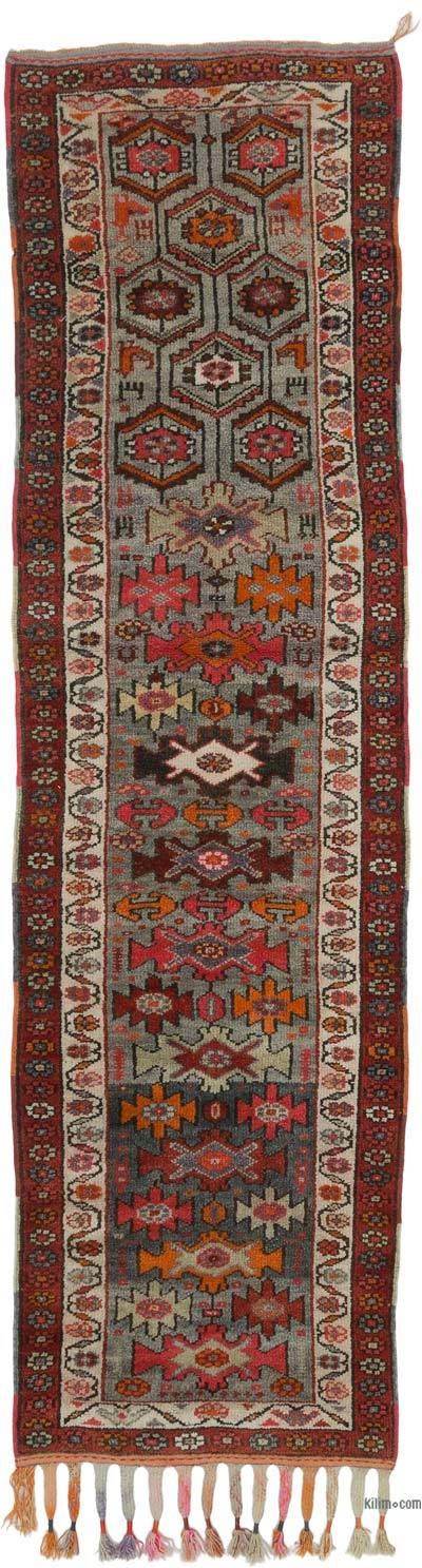 Vintage Anadolu Yolluk - 87 cm x 313 cm