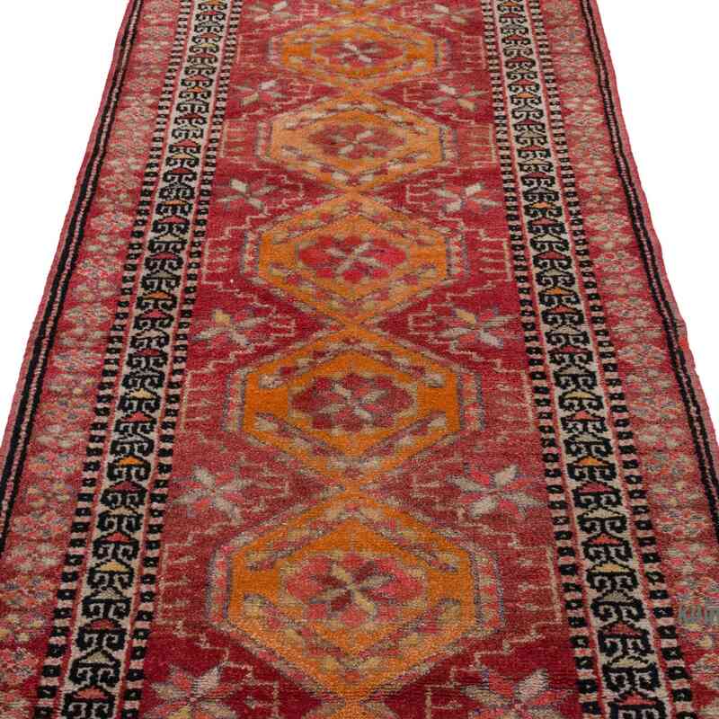 Vintage Anadolu Yolluk - 91 cm x 341 cm - K0063445