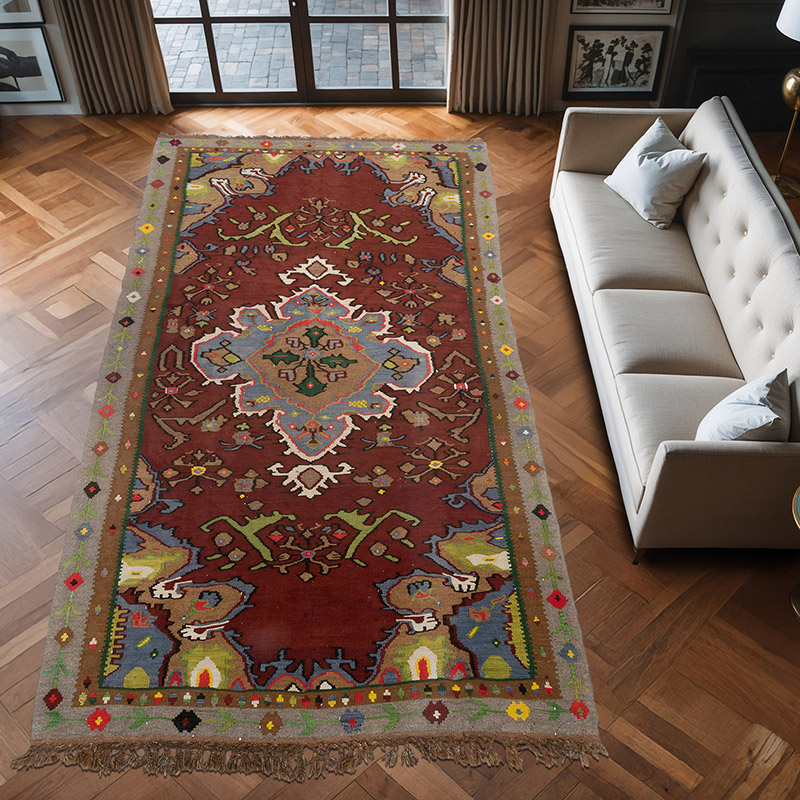 Kars Kilimi - 195 cm x 386 cm - K0063448