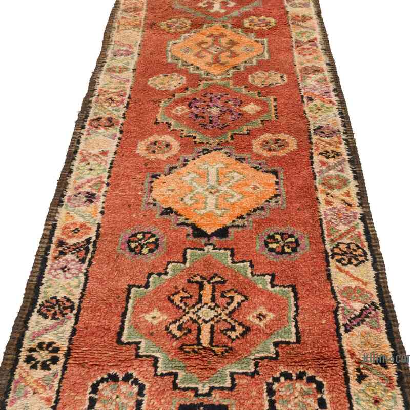 Vintage Anadolu Yolluk - 90 cm x 365 cm - K0063451