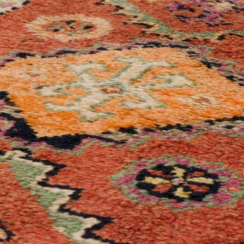Vintage Anadolu Yolluk - 90 cm x 365 cm - K0063451