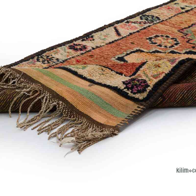 Vintage Anadolu Yolluk - 90 cm x 365 cm - K0063451