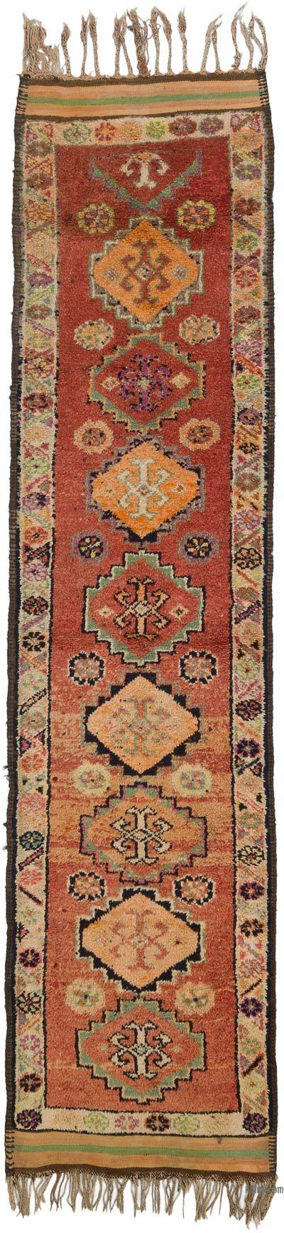 Vintage Anadolu Yolluk - 90 cm x 365 cm