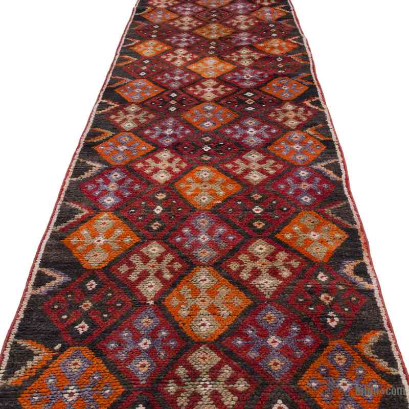 Alfombra Vintage de pasillo - 90 cm x 392 cm - K0063454