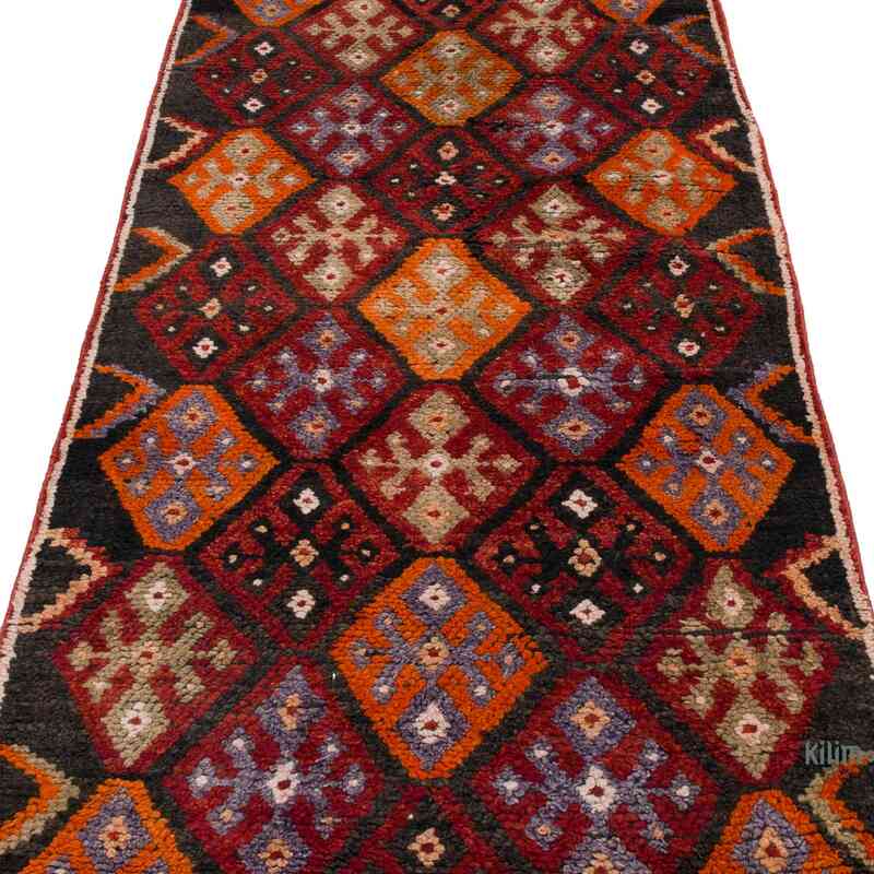 Alfombra Vintage de pasillo - 90 cm x 392 cm - K0063454