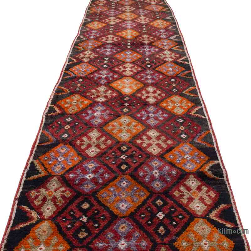 Alfombra Vintage de pasillo - 90 cm x 392 cm - K0063454