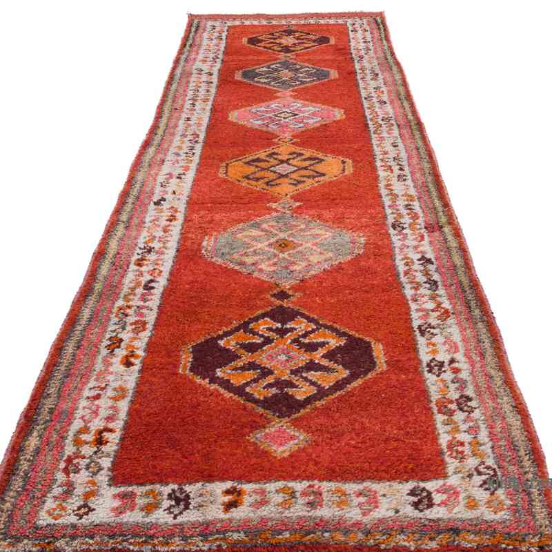 Alfombra Vintage de pasillo - 100 cm x 343 cm - K0063461