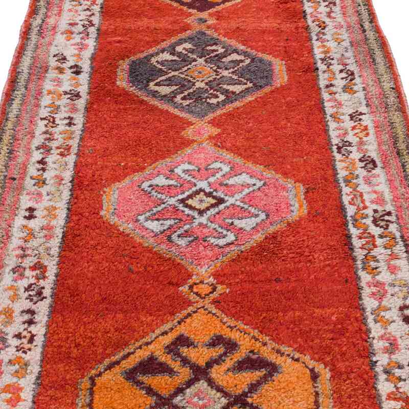 Alfombra Vintage de pasillo - 100 cm x 343 cm - K0063461