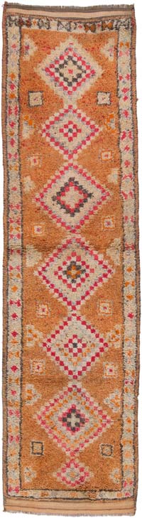 Vintage Anadolu Yolluk - 90 cm x 330 cm