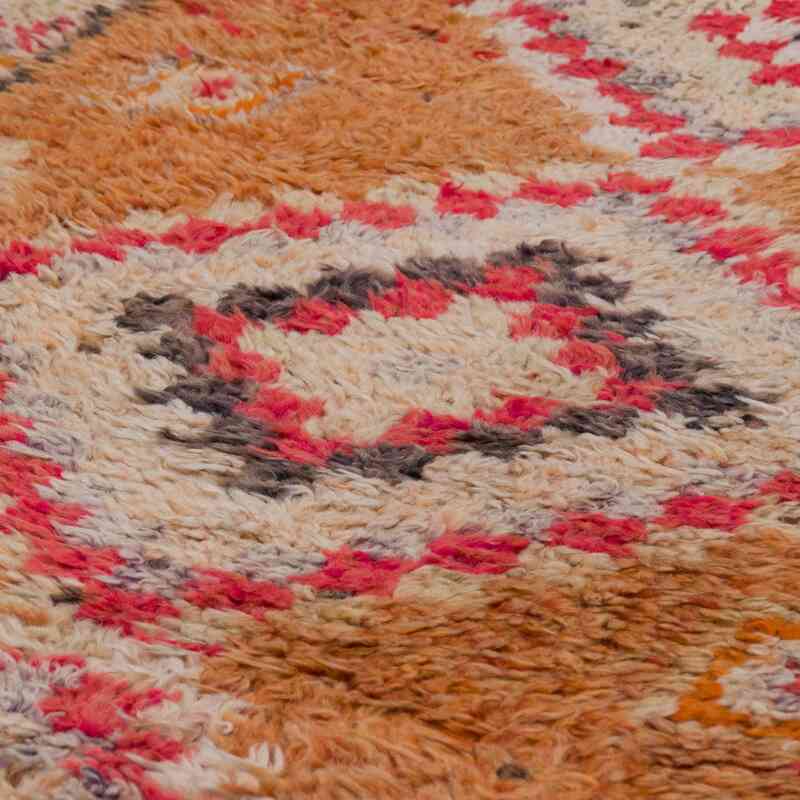 Vintage Tribal Runner Rug - 2' 11" x 10' 10" (35" x 130") - K0063464
