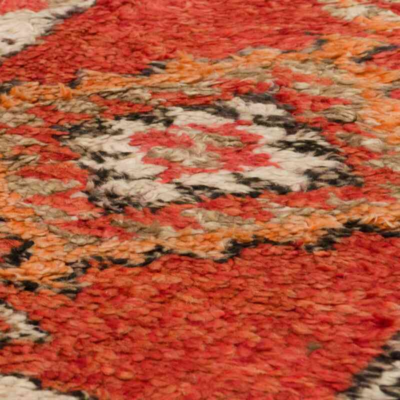 Vintage Tribal Runner Rug - 2' 11" x 12'  (35" x 144") - K0063468