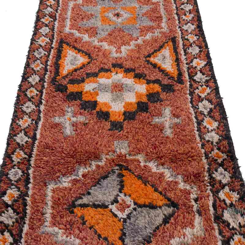 Alfombra Vintage de pasillo - 84 cm x 322 cm - K0063473