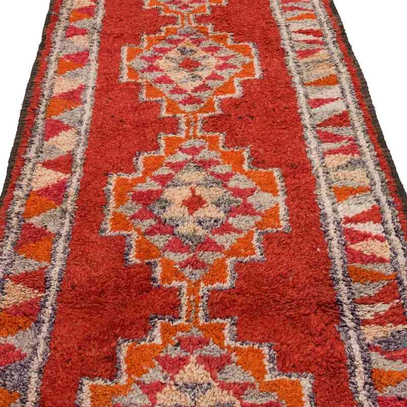 Vintage Anadolu Yolluk - 97 cm x 378 cm - K0063475