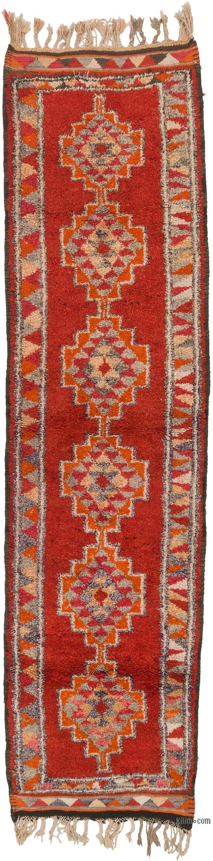 Vintage Anadolu Yolluk - 97 cm x 378 cm - K0063475