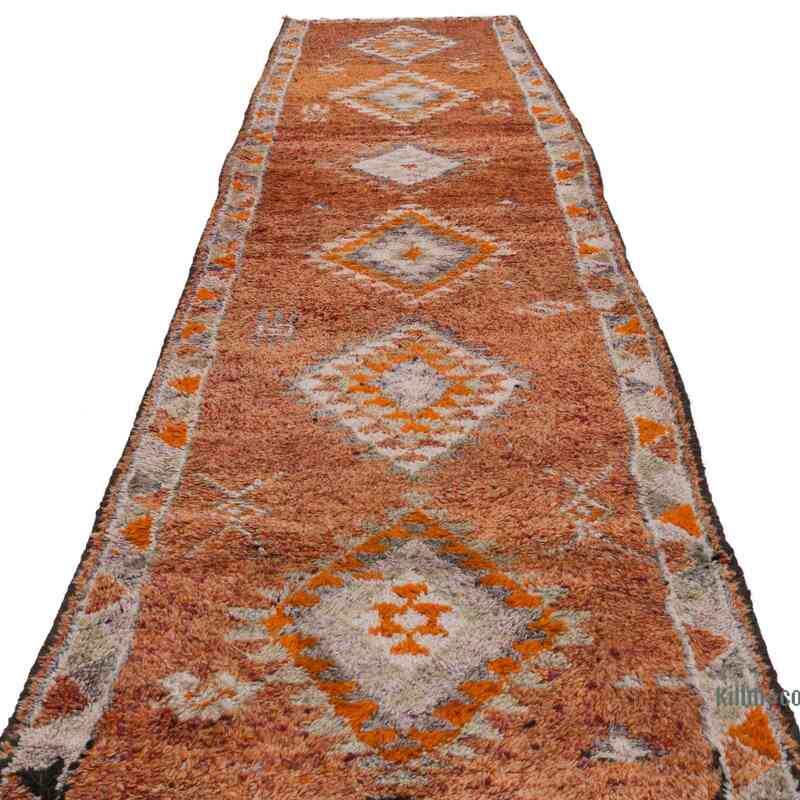 Alfombra Vintage de pasillo - 100 cm x 416 cm - K0063476