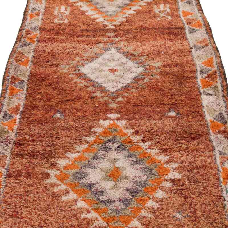 Alfombra Vintage de pasillo - 100 cm x 416 cm - K0063476