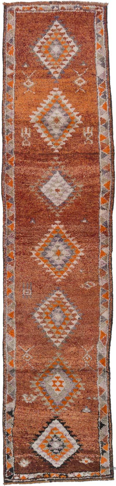 Vintage Anadolu Yolluk - 100 cm x 416 cm