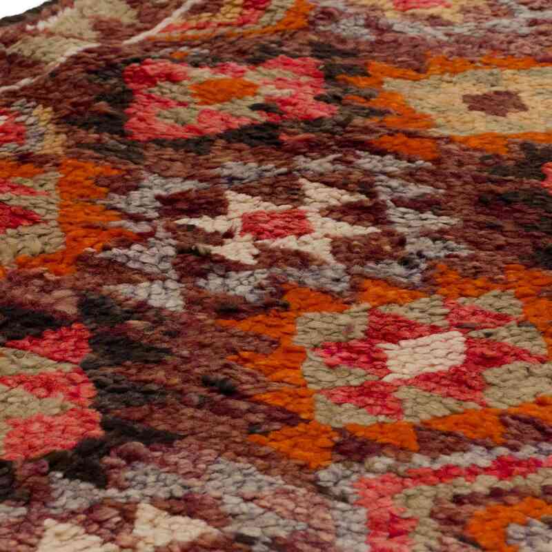 Vintage Tribal Runner Rug - 2' 10" x 13' 9" (34" x 165") - K0063480