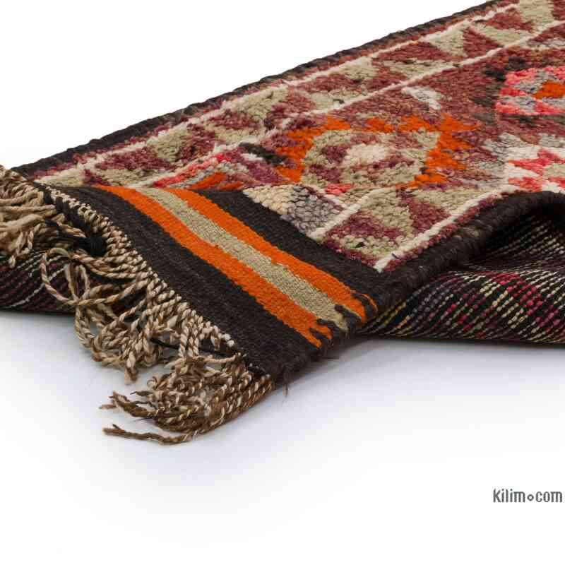 Vintage Tribal Runner Rug - 2' 10" x 13' 9" (34" x 165") - K0063480