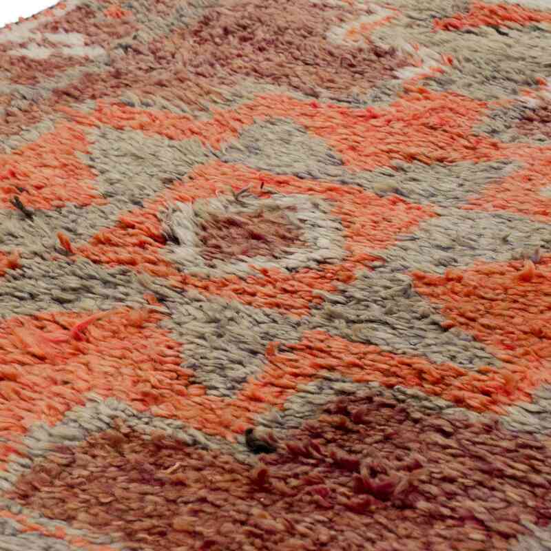 Vintage Tribal Runner Rug - 3'  x 11' 4" (36" x 136") - K0063482