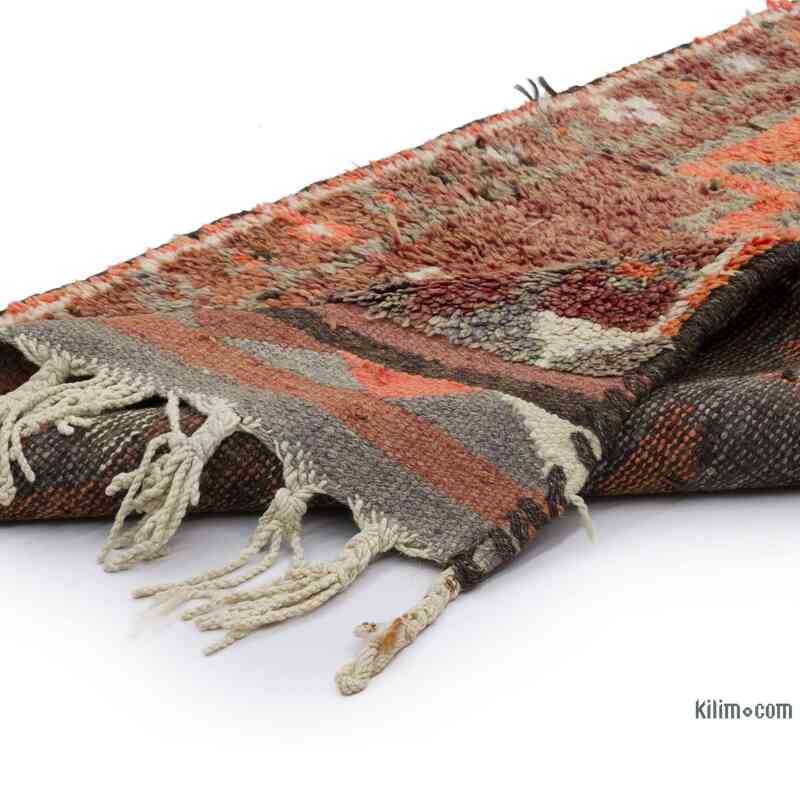 Vintage Tribal Runner Rug - 3'  x 11' 4" (36" x 136") - K0063482