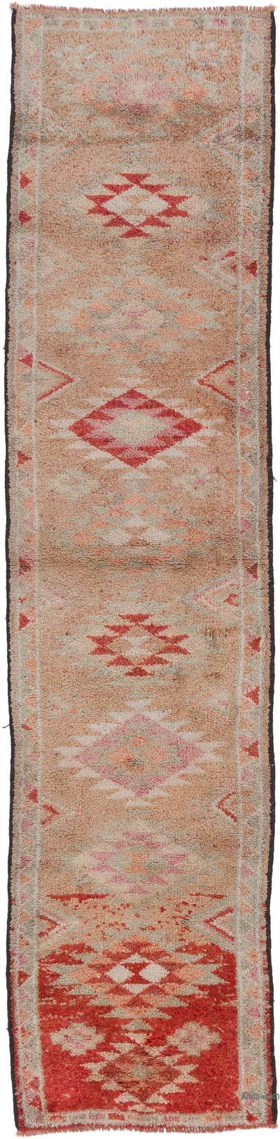 Alfombra Vintage de pasillo - 90 cm x 367 cm