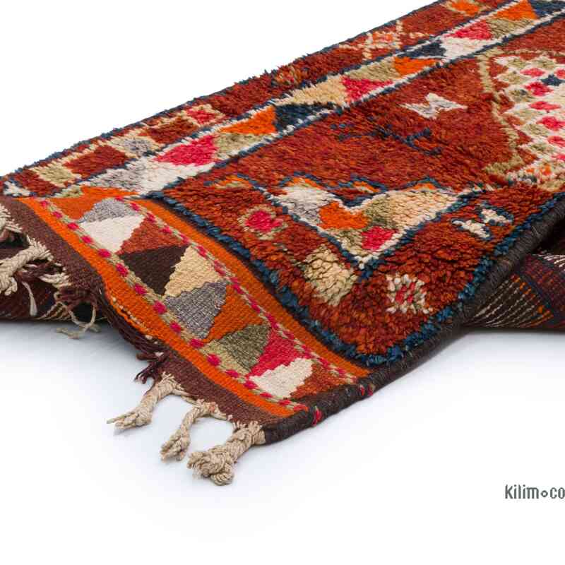 Vintage Anadolu Yolluk - 96 cm x 394 cm - K0063485