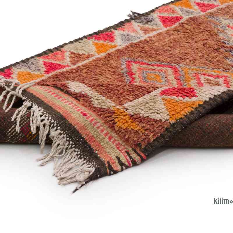 Vintage Tribal Runner Rug - 2' 8" x 11' 8" (32" x 140") - K0063488