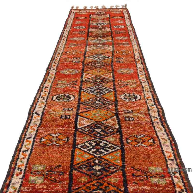 Vintage Anadolu Yolluk - 91 cm x 390 cm - K0063490