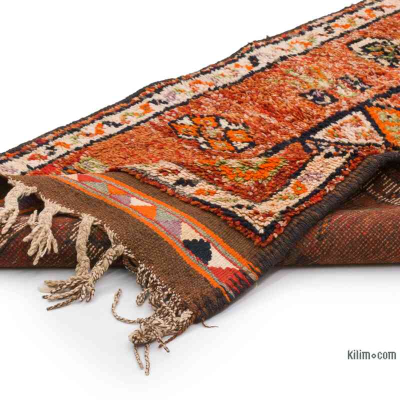 Vintage Anadolu Yolluk - 91 cm x 390 cm - K0063490