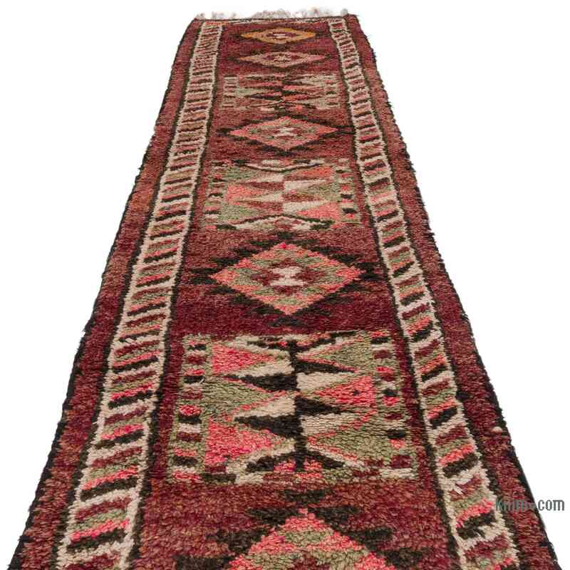 Vintage Anadolu Yolluk - 83 cm x 365 cm - K0063494