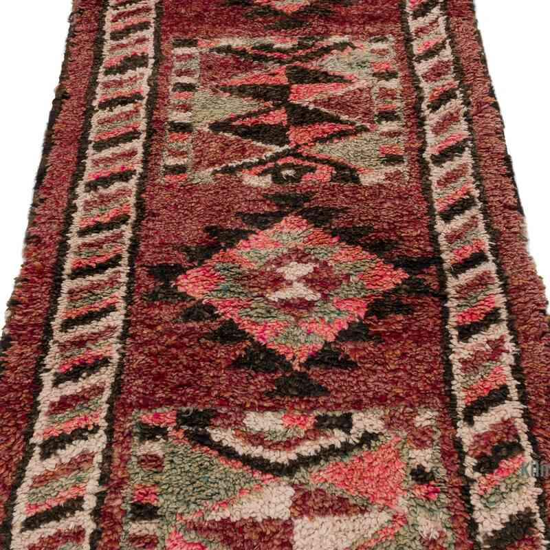 Vintage Anadolu Yolluk - 83 cm x 365 cm - K0063494
