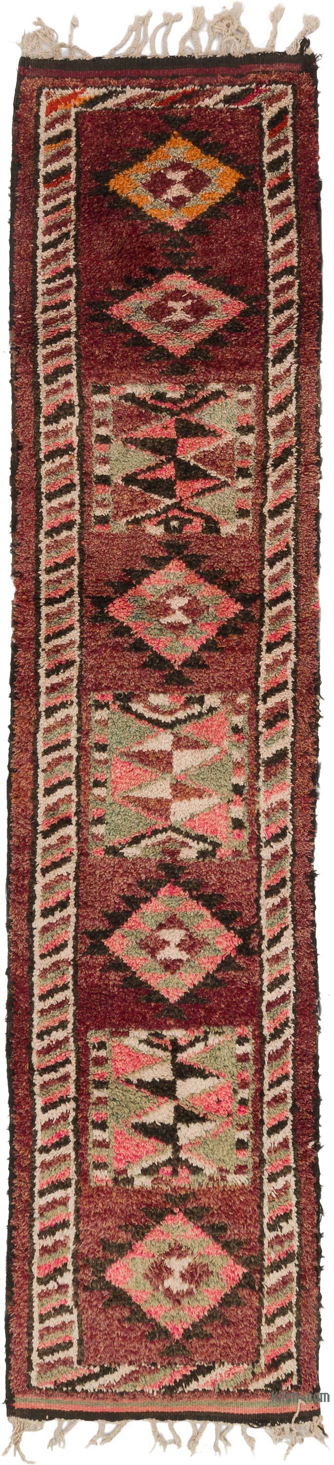 Vintage Anadolu Yolluk - 83 cm x 365 cm - K0063494