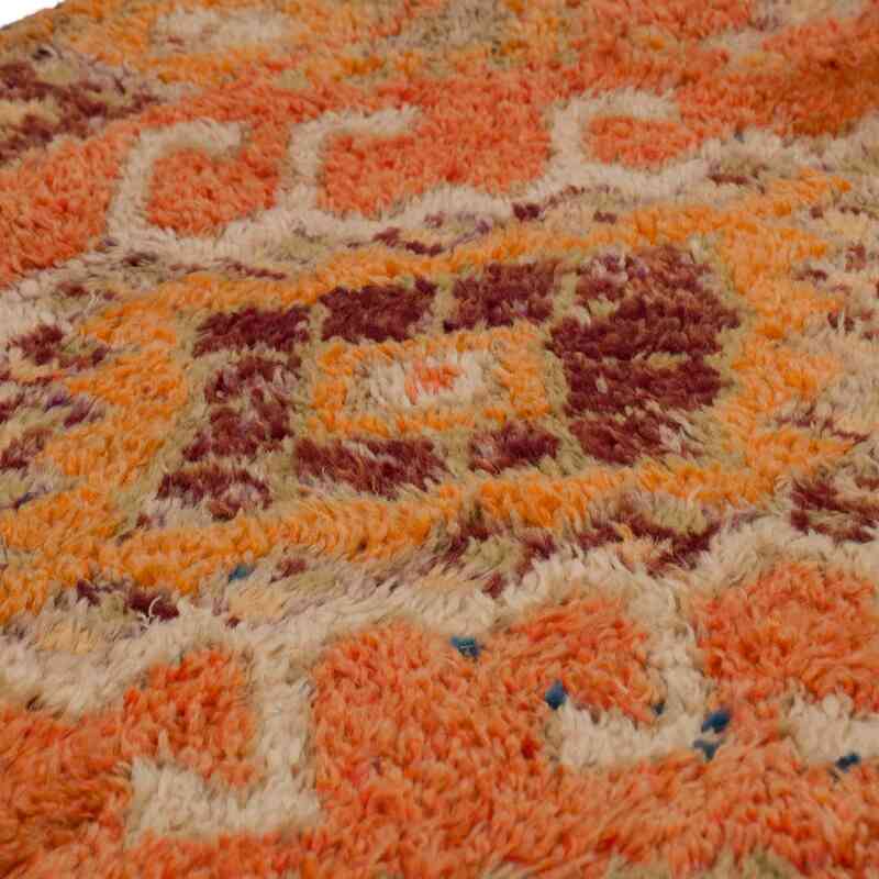 Vintage Tribal Runner Rug - 2' 11" x 11' 4" (35" x 136") - K0063495