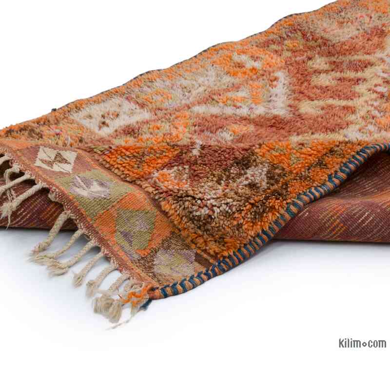 Vintage Tribal Runner Rug - 2' 11" x 11' 4" (35" x 136") - K0063495