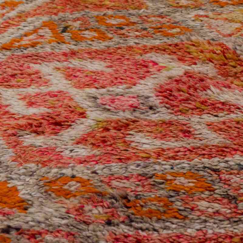 Vintage Tribal Runner Rug - 2' 11" x 12' 2" (35" x 146") - K0063499