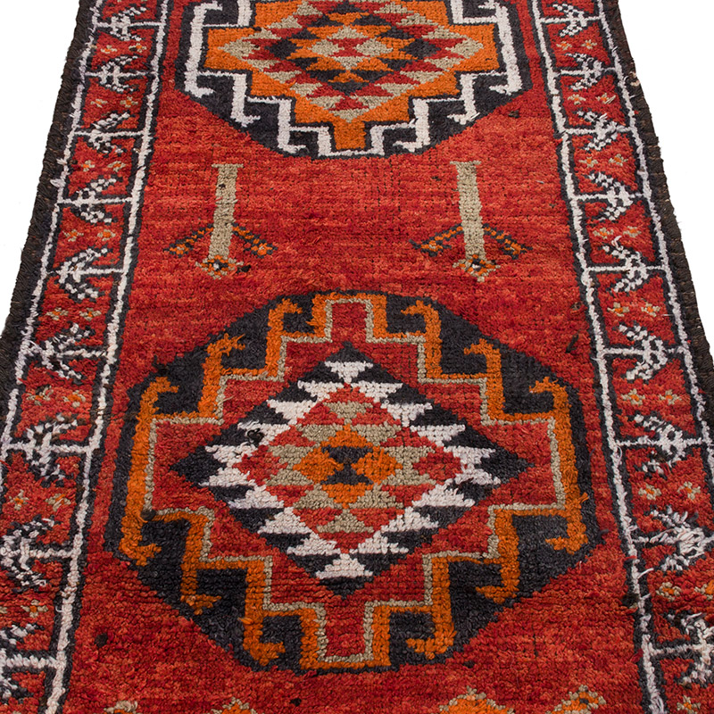 Vintage Anadolu Yolluk - 91 cm x 350 cm - K0063502