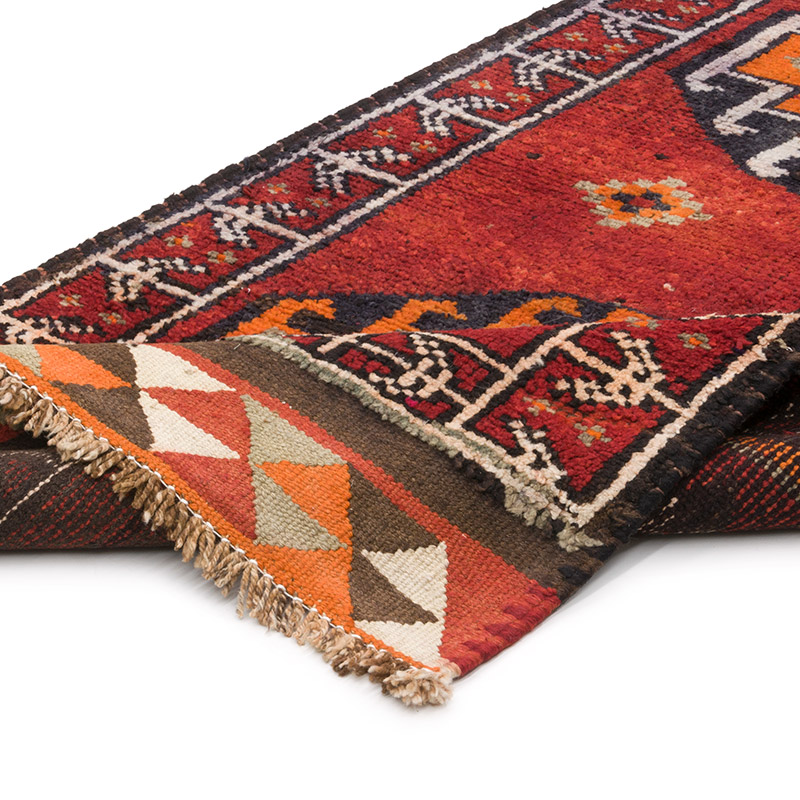 Vintage Anadolu Yolluk - 91 cm x 350 cm - K0063502