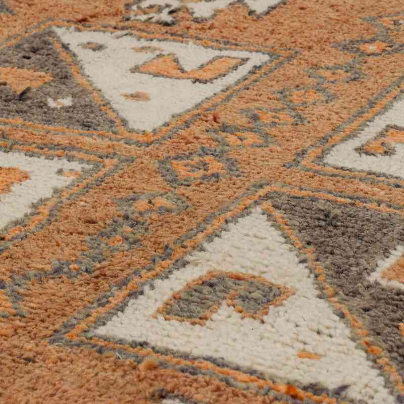 Alfombra Vintage de pasillo - 105 cm x 342 cm - K0063503