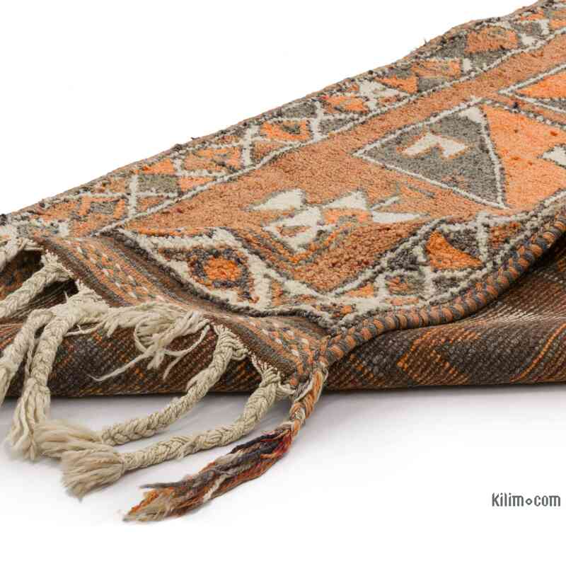 Alfombra Vintage de pasillo - 105 cm x 342 cm - K0063503