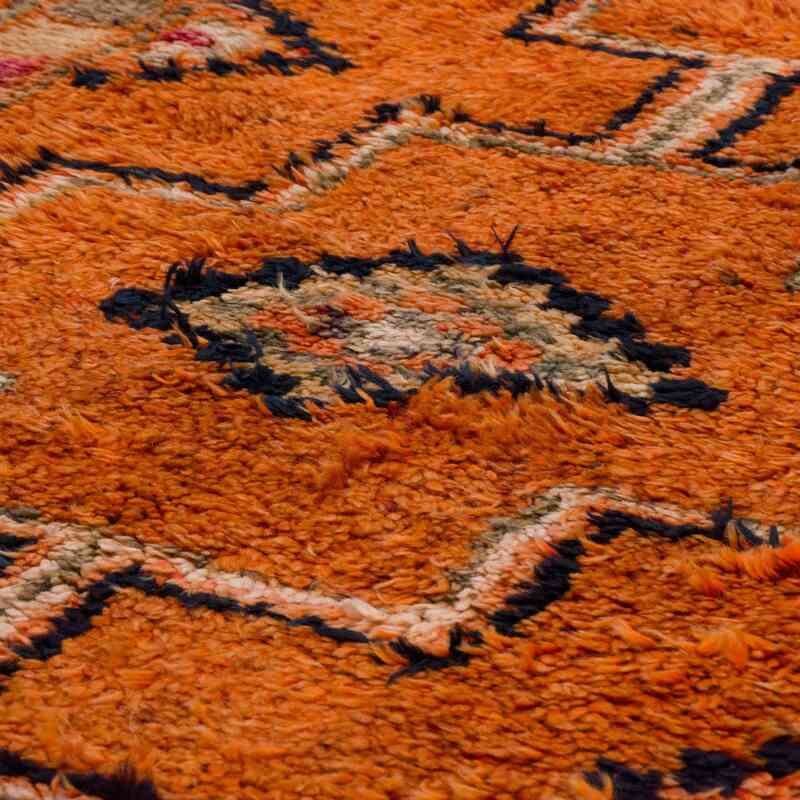 Vintage Tribal Runner Rug - 3' 2" x 11' 6" (38" x 138") - K0063504