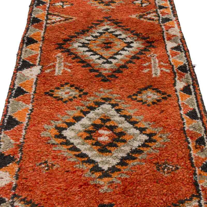 Alfombra Vintage de pasillo - 91 cm x 415 cm - K0063505