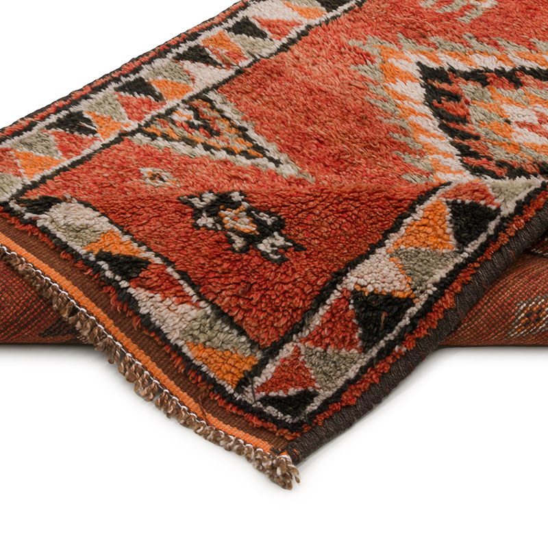 Alfombra Vintage de pasillo - 91 cm x 415 cm - K0063505